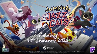 Jumping Jazz Cats | Release Date Announcement