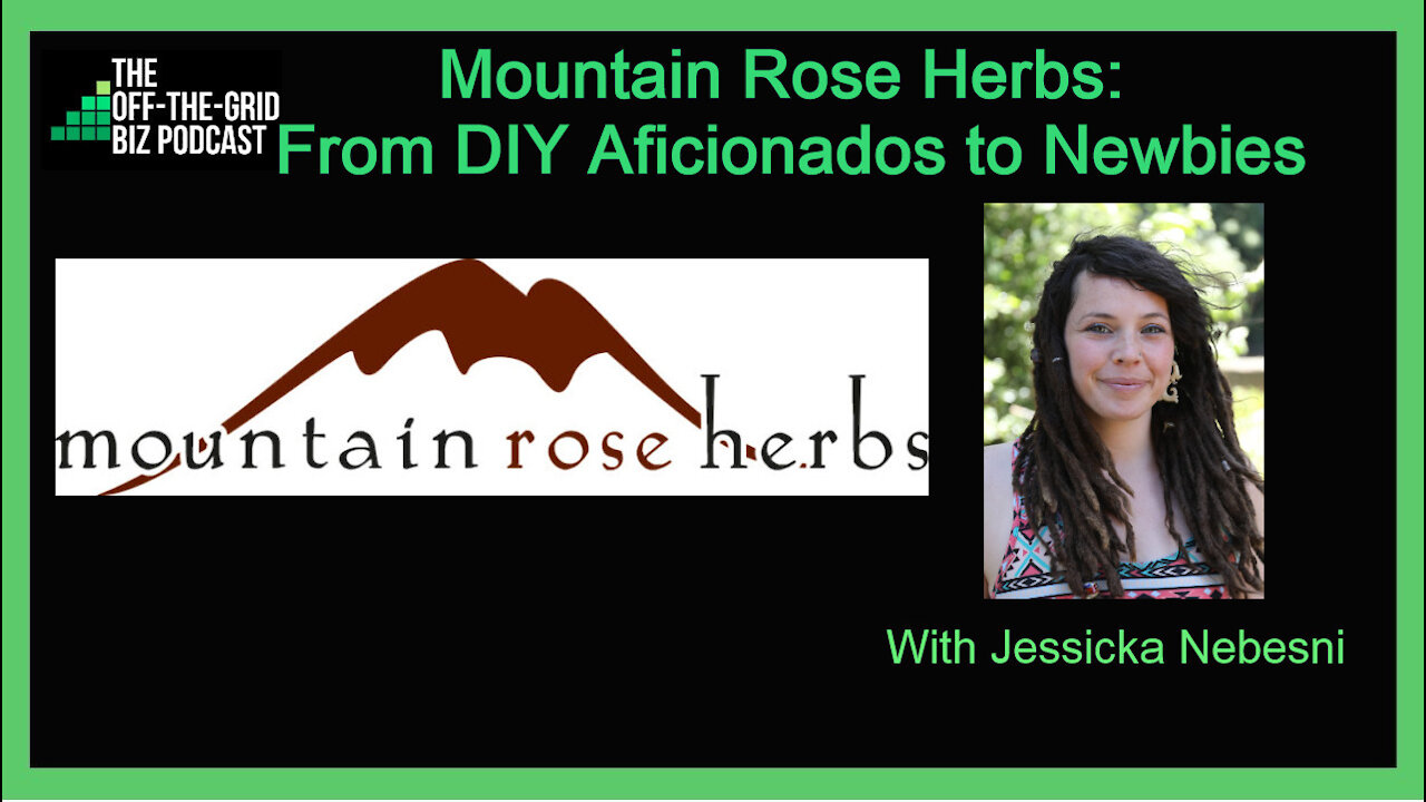 Mountain Rose Herbs: From DIY Aficionados to Newbies