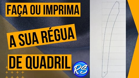 Aprenda a fazer a sua própria RÉGUA DE QUADRIL #EP241