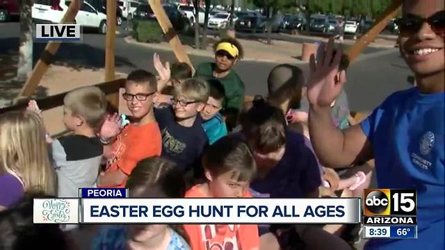 Peoria offers fun for all ages for Easter