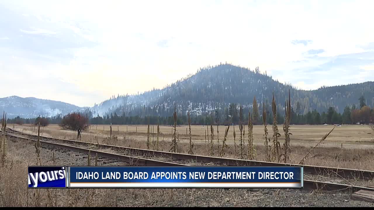 Idaho state officials appoint new director for Idaho Department of Lands