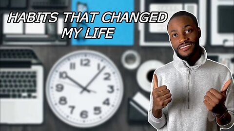 4 Habits that maximized my Productivity | Completely Changed my life forever