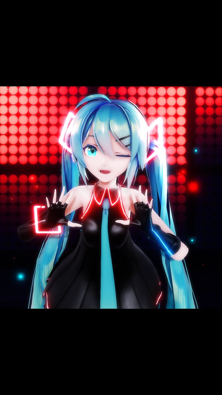 🅼🅼🅳 Hatsune Miku - Peaman Taisou [Vocaloid]
