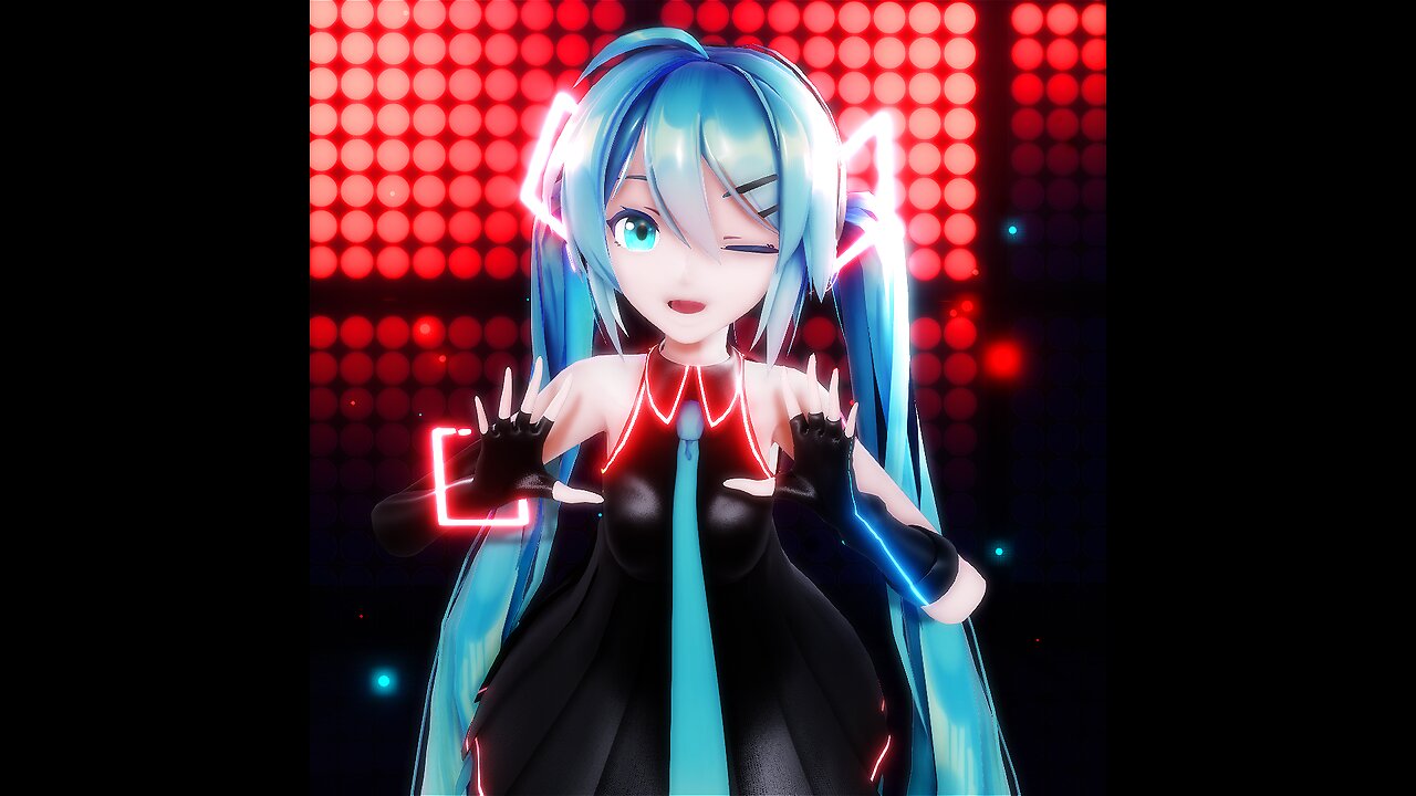 🅼🅼🅳 Hatsune Miku - Peaman Taisou [Vocaloid]