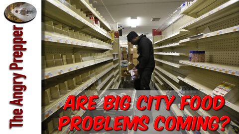 Are Big City Food Problems Coming?