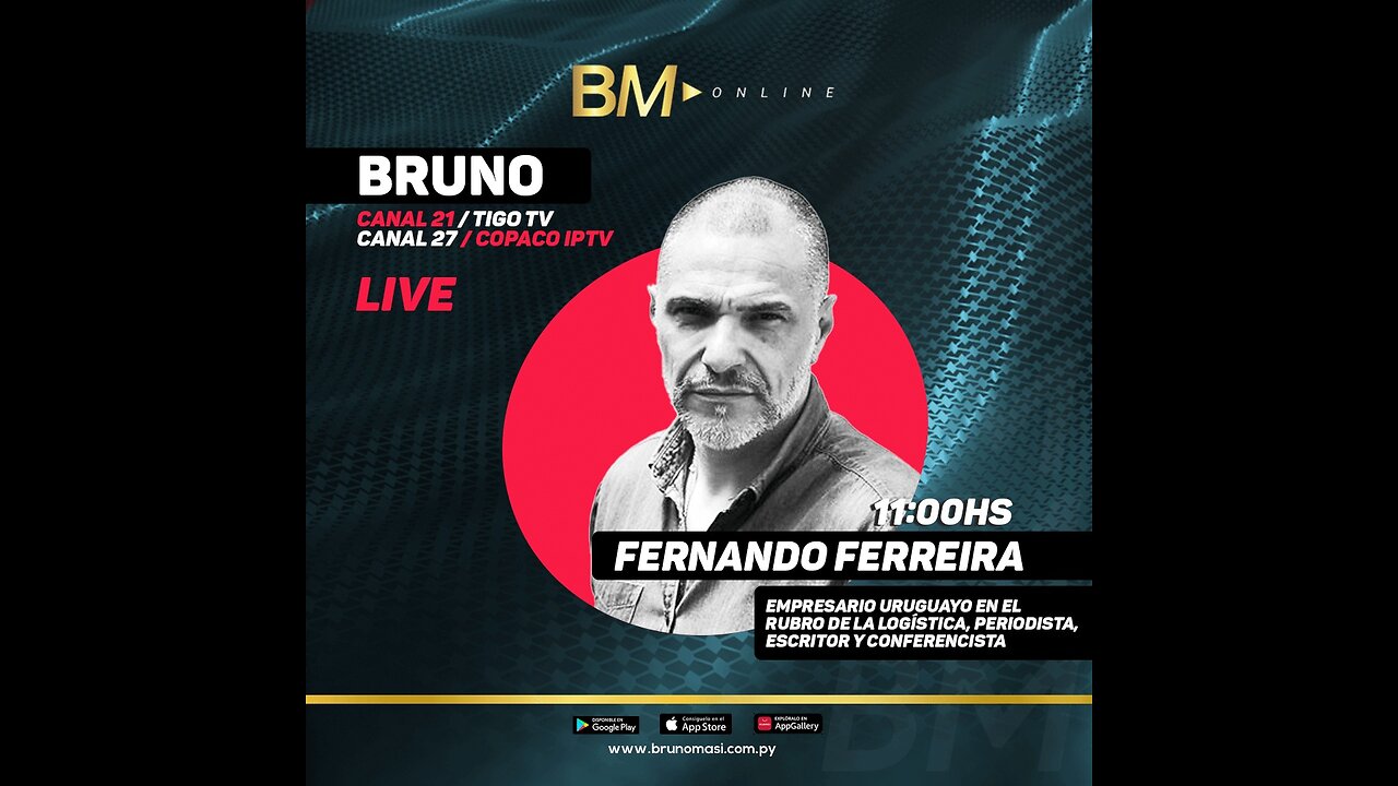 Fernando Ferreira en BM OnLine (28-06-23)