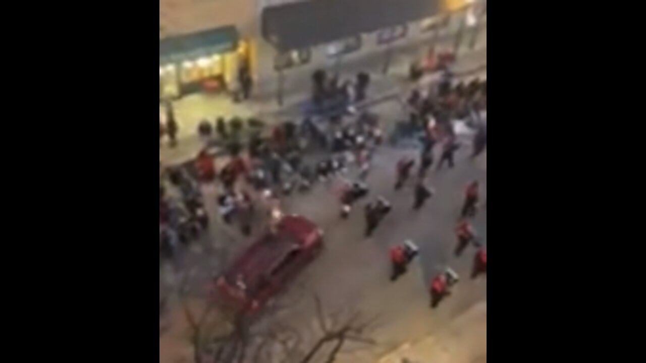 GRAPHIC: Waukesha Christmas Parade Terrorist Attack