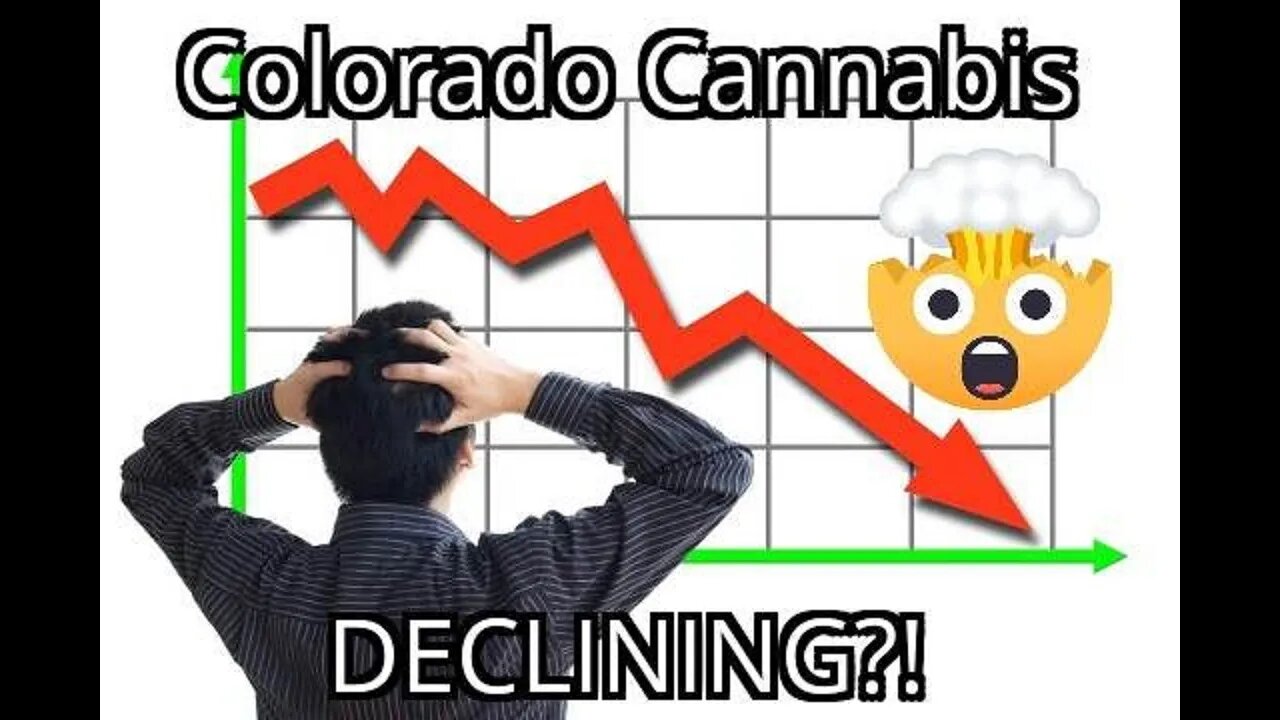 Colorado Cannabis DECLINING?!