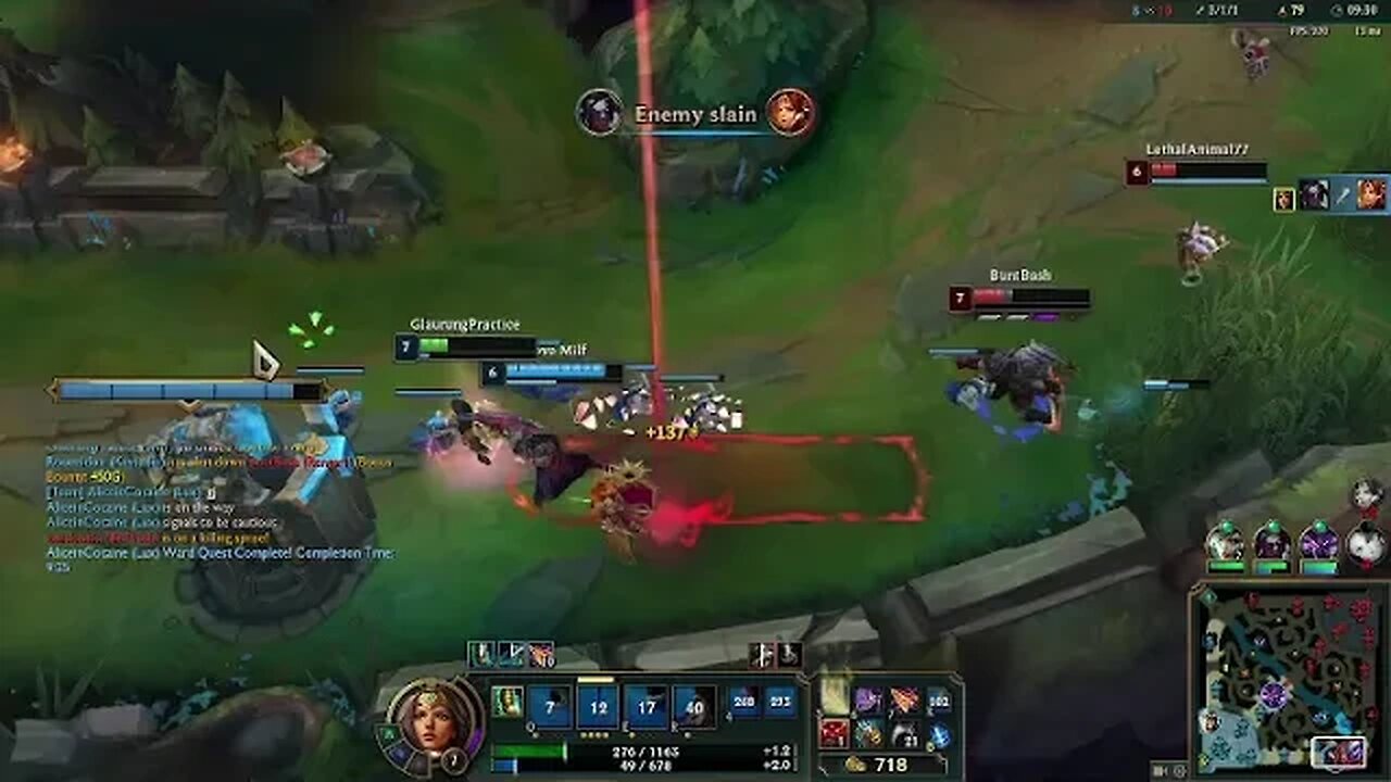 Session 2: League of Legends (Ranked Matchmaking)