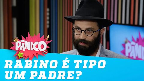 Rabino é tipo um padre? Rabino Dudu explica