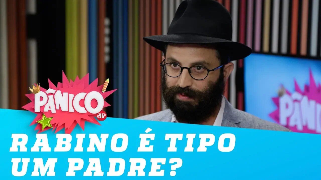 Rabino é tipo um padre? Rabino Dudu explica