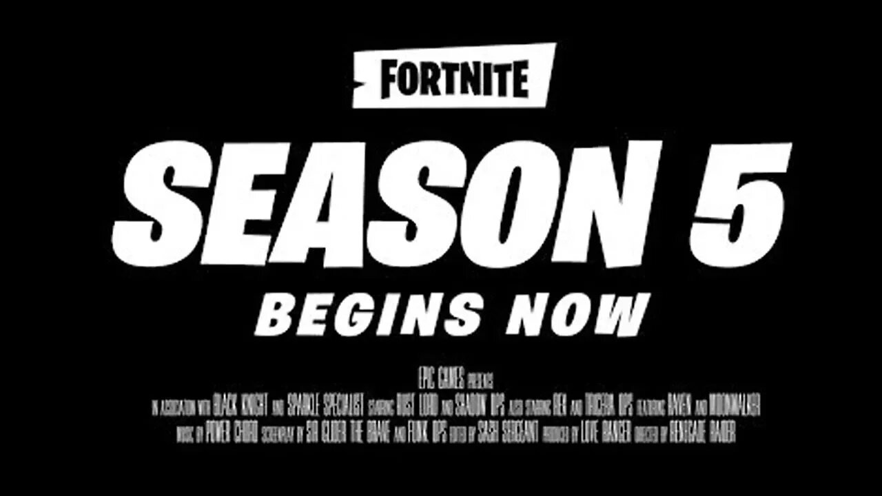 FORTNITE SEASON 5 TRAILER! (Early Look at Season 5)