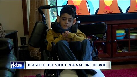 Blasdell boy stuck in vaccine debate