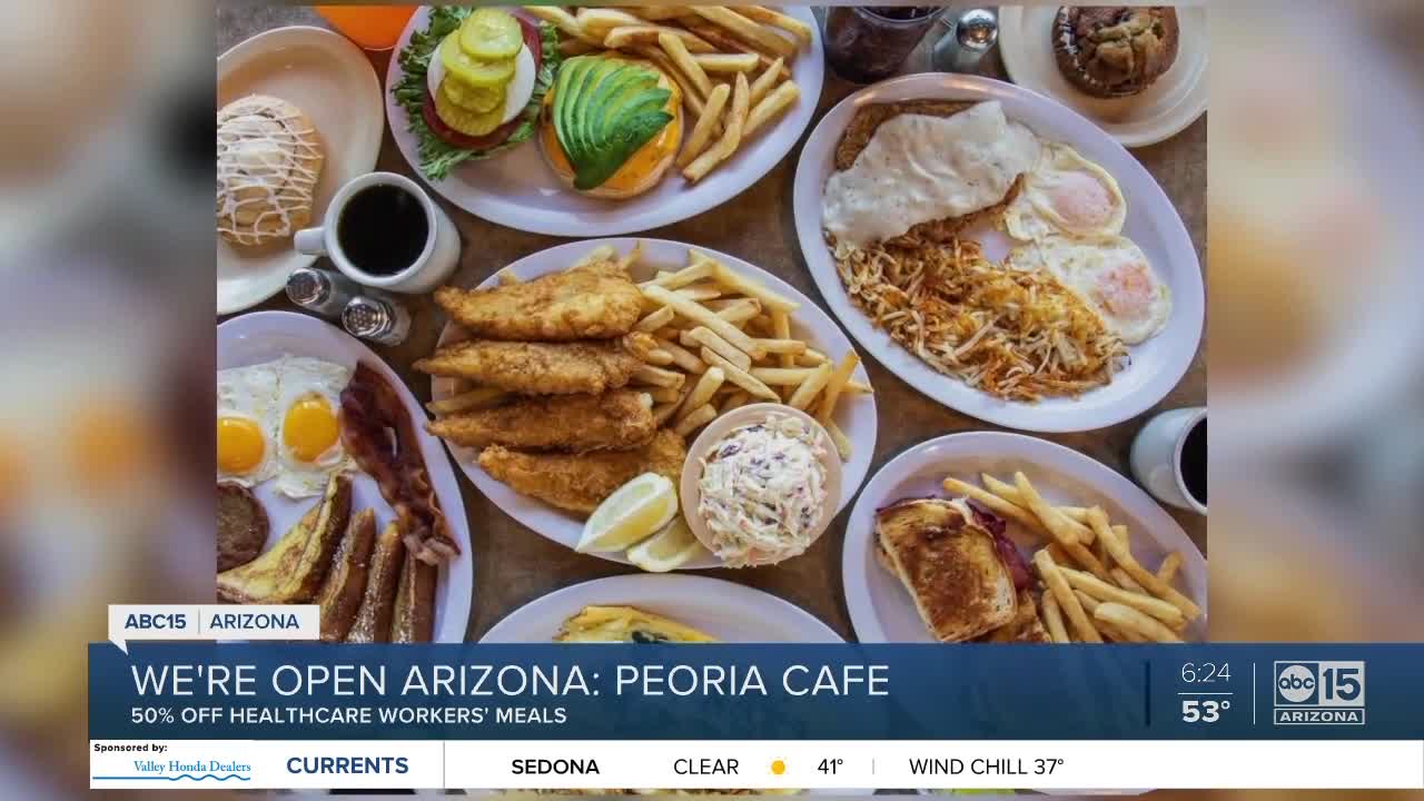 We're Open Arizona: Peoria Cafe