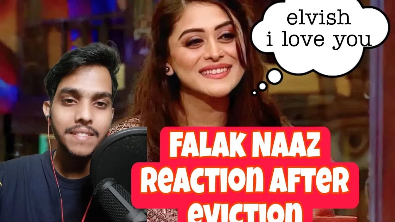 Biggboss ott season 2 falak naaz eviction reaction 😂🤣 #biggbossott2 #fukrainsaan #triggeredinsaan