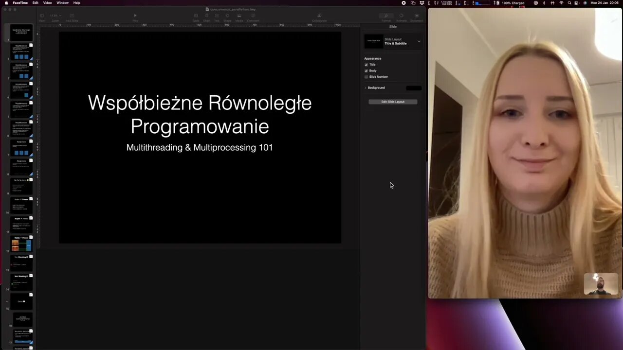 CAP 101 - Współbieżność i procesowanie równoległe