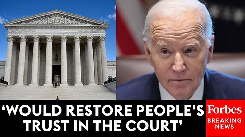 Ro Khanna Throws Support Behind Biden's Proposed Supreme Court Plan: 'It's Common Sense'| RN