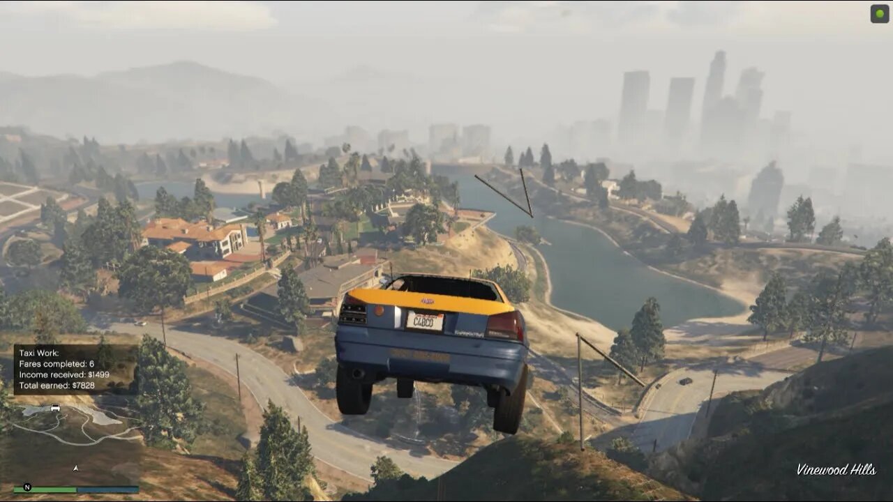 WORLDS BEST Taxi Driver IN GTA 5 ONLINE