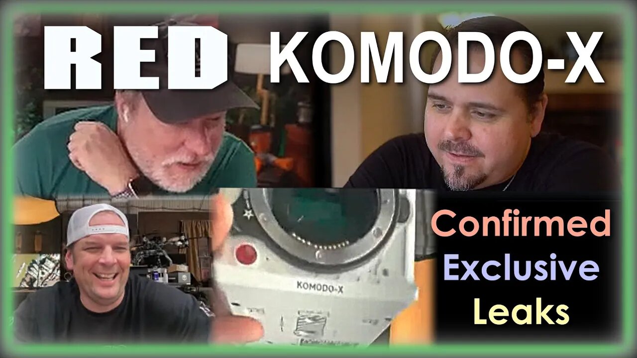 RED Komodo-X Exclusive Tease - Jarred Land from RED Digital Cinema Leaks The New Komodo Companion