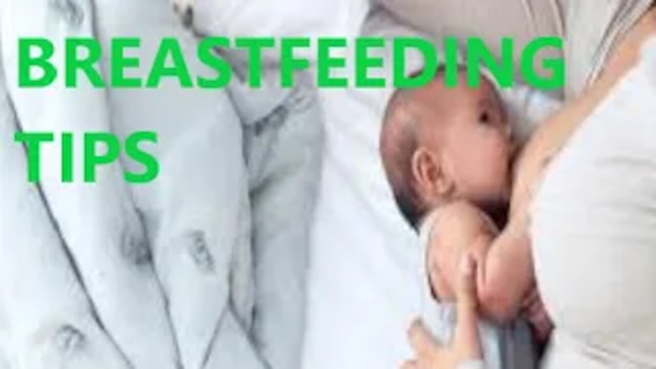 Breastfeeding tips for new mums