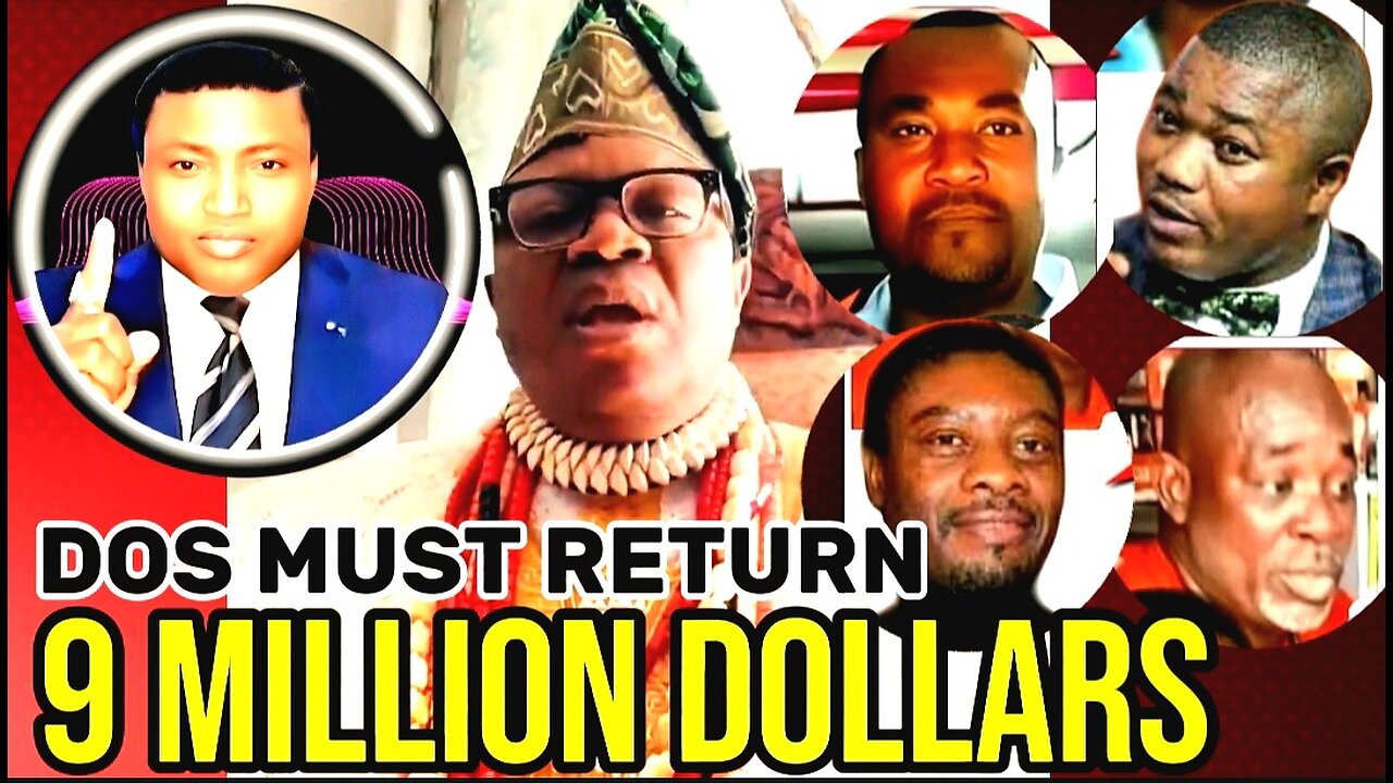 🔥CONFESSION: The DOS Must Return $9 Million Dollars Paid To Kidn@p Nnamdi kanu. Eze, Simon Ekpa