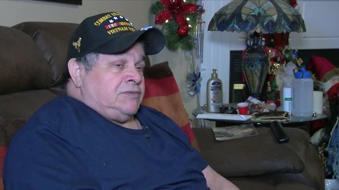 Veteran gifted with remodeled bathroom to help with safety needs