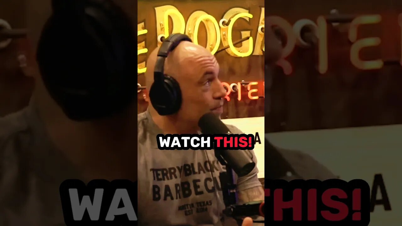 AI Joe Rogan Experience shocked by this novelš± #shorts