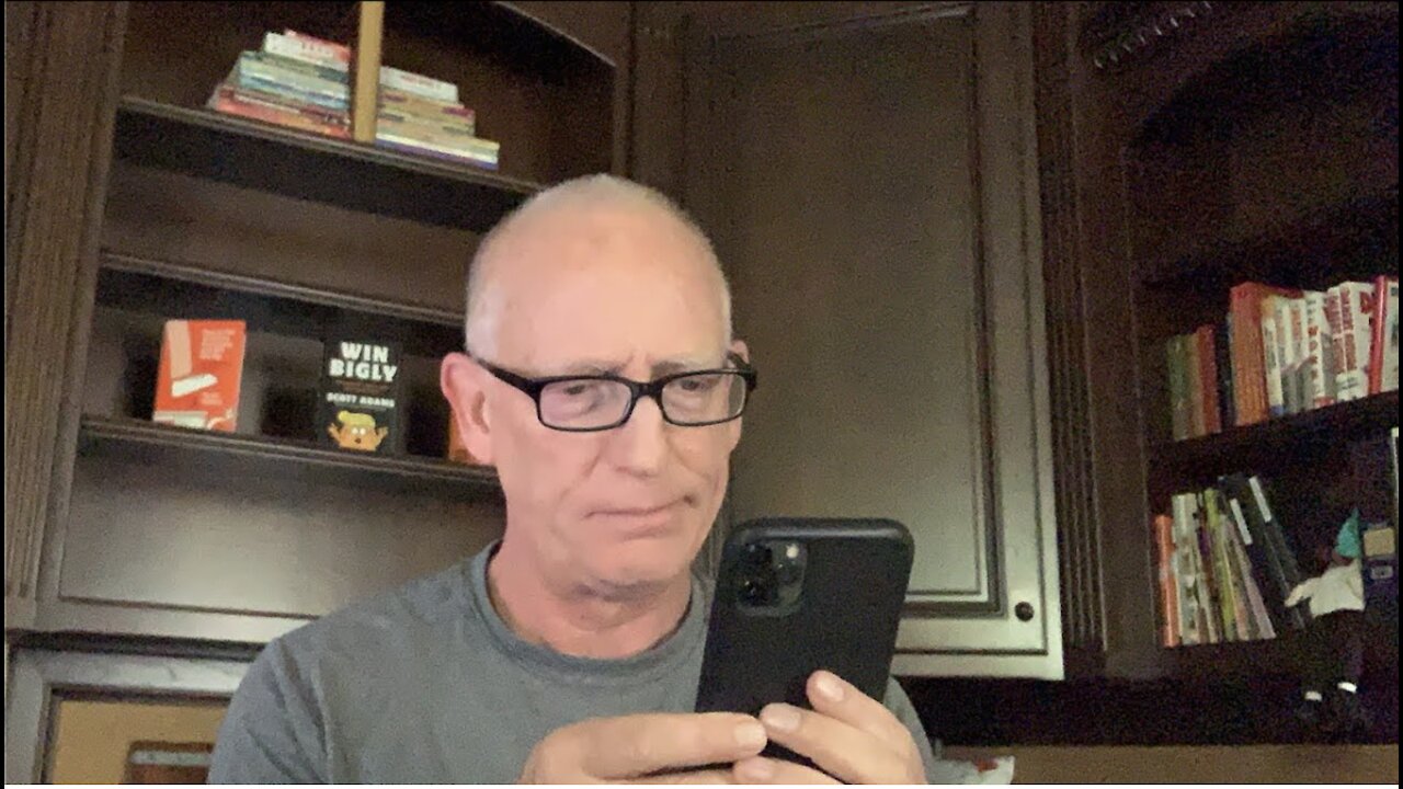 Episode 1323 Scott Adams: Senate Goes Full Racist, Legacy Media Gets Competition, Gun Control Laws