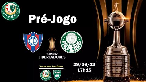 Pré-Jogo Cerro Porteño x Palmeiras: veja onde assistir, escalações, desfalques e arbitragem