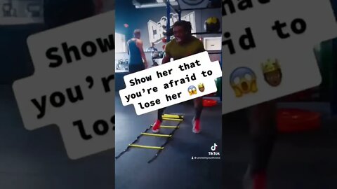 If you want her to stay 👑