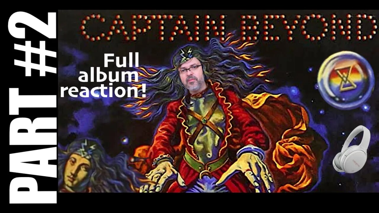 pt2 Captain Beyond | Full Album Reaction