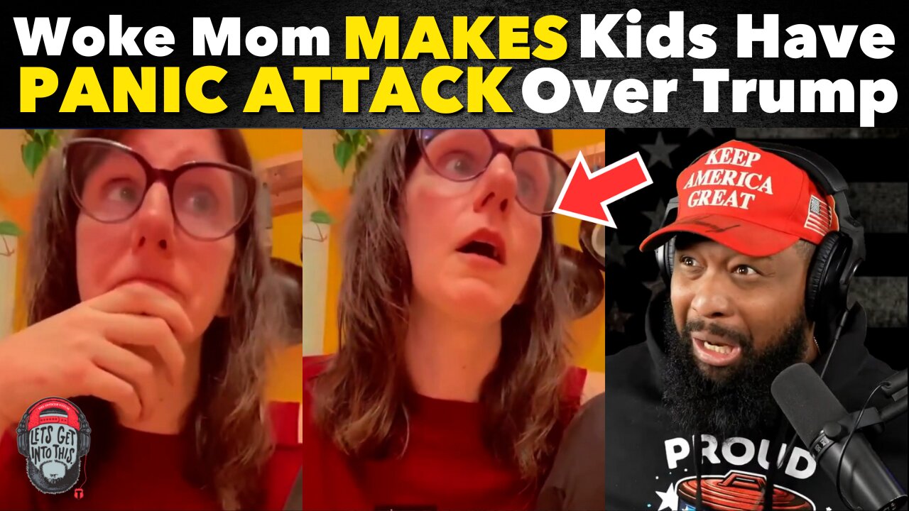 Woke Mom MAKES Kids Have PANIC ATTACK Over Trump Winning