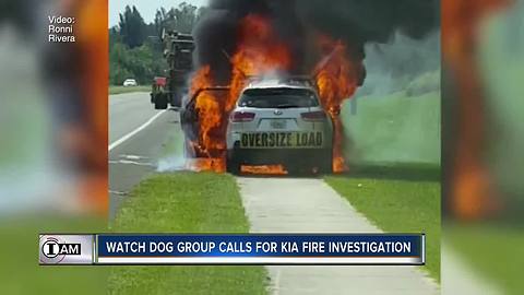 I-Team: Number of Kia fires labeled as alarming by auto safety watch dog | I-Team Investigation Report