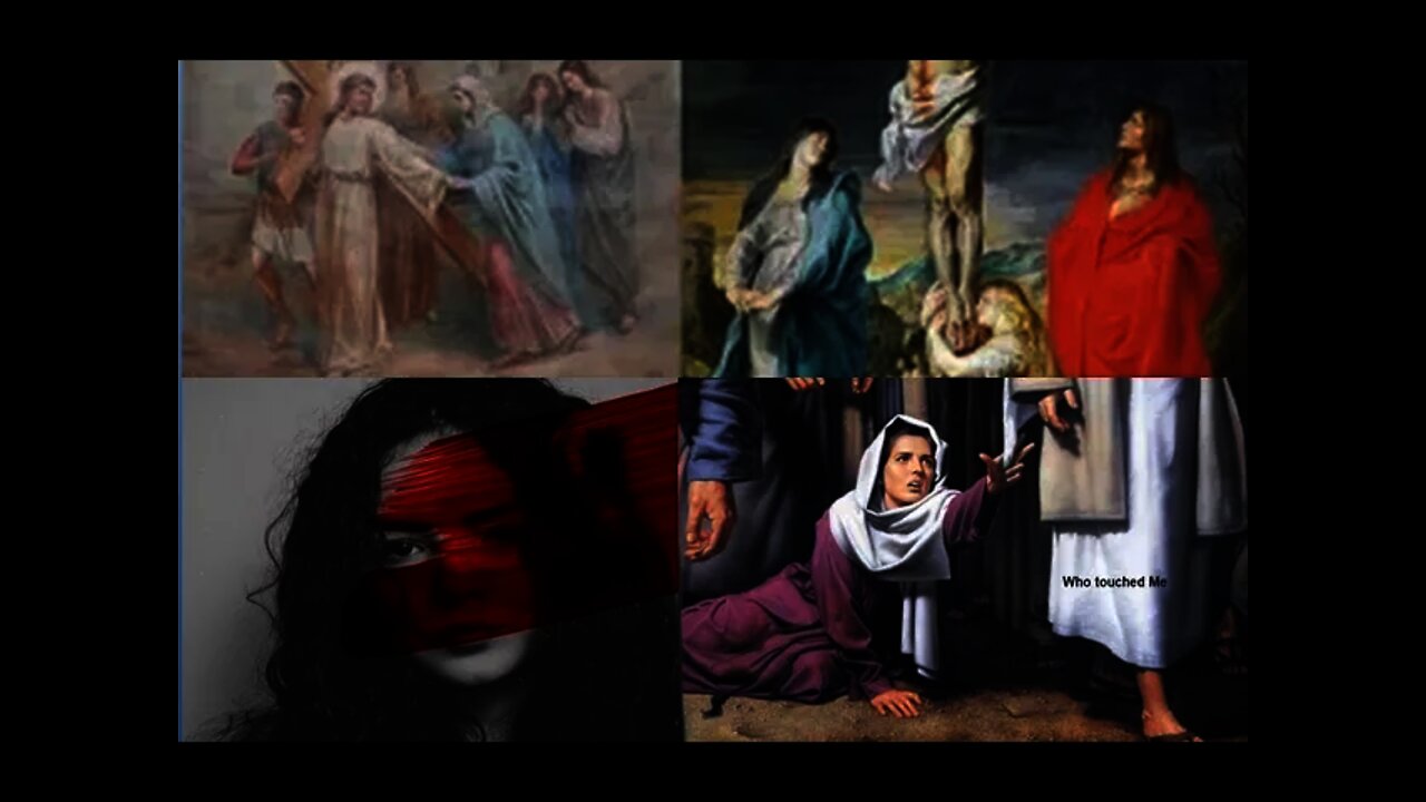 PS SUZY ANTOUN-The woman's curse wiped only by blood-MAN YOU ARE FORGIVEN-WHY COMMUNION &2ND COMING?