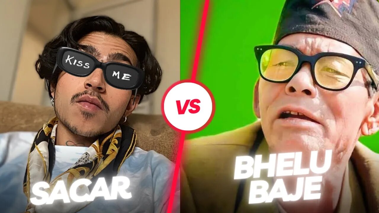 BHELU BAJE Vs SACAR|| Epic edit