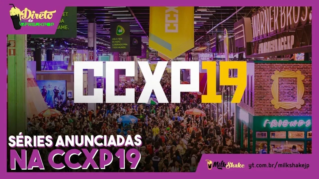 CCXP 2019 | Todos os anúncios de séries inéditas