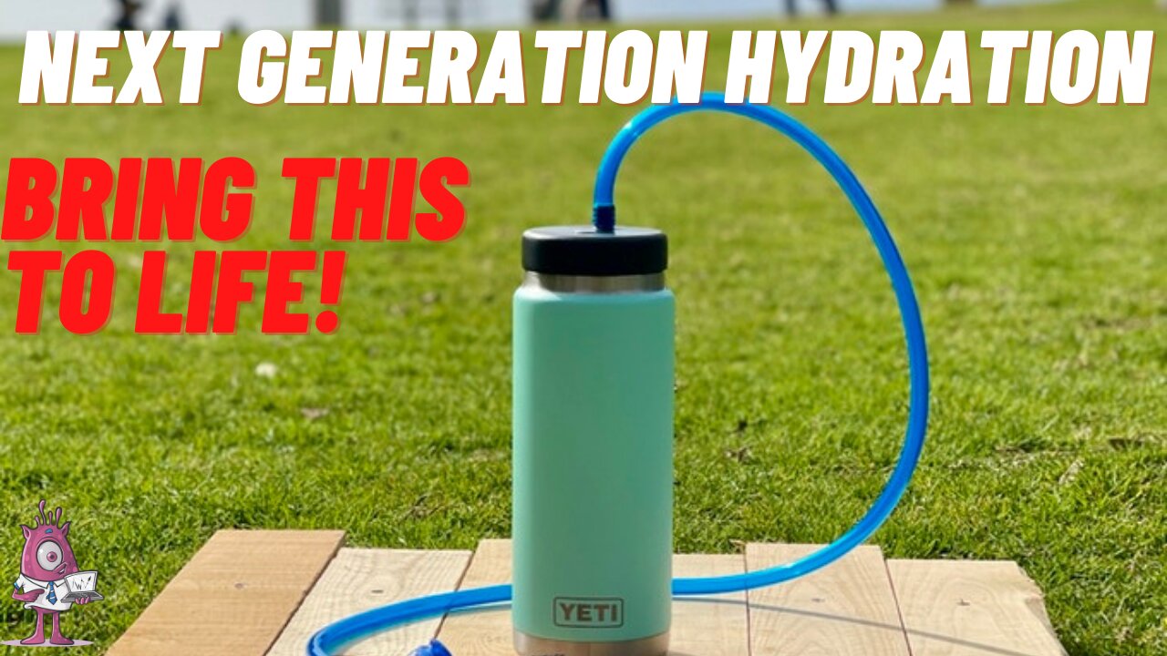 Next Generation Hydration bring this to life / Cool Gadget on Amazon You Should Buy 2021/Tech Gadget