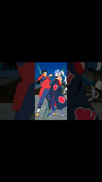 WHO IS STRONGEST?? Hashirama VS Akatsuki.#shorts