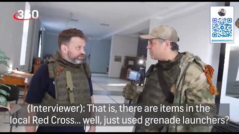 NATO propaganda in the Lisichansk Museum of Local Lore