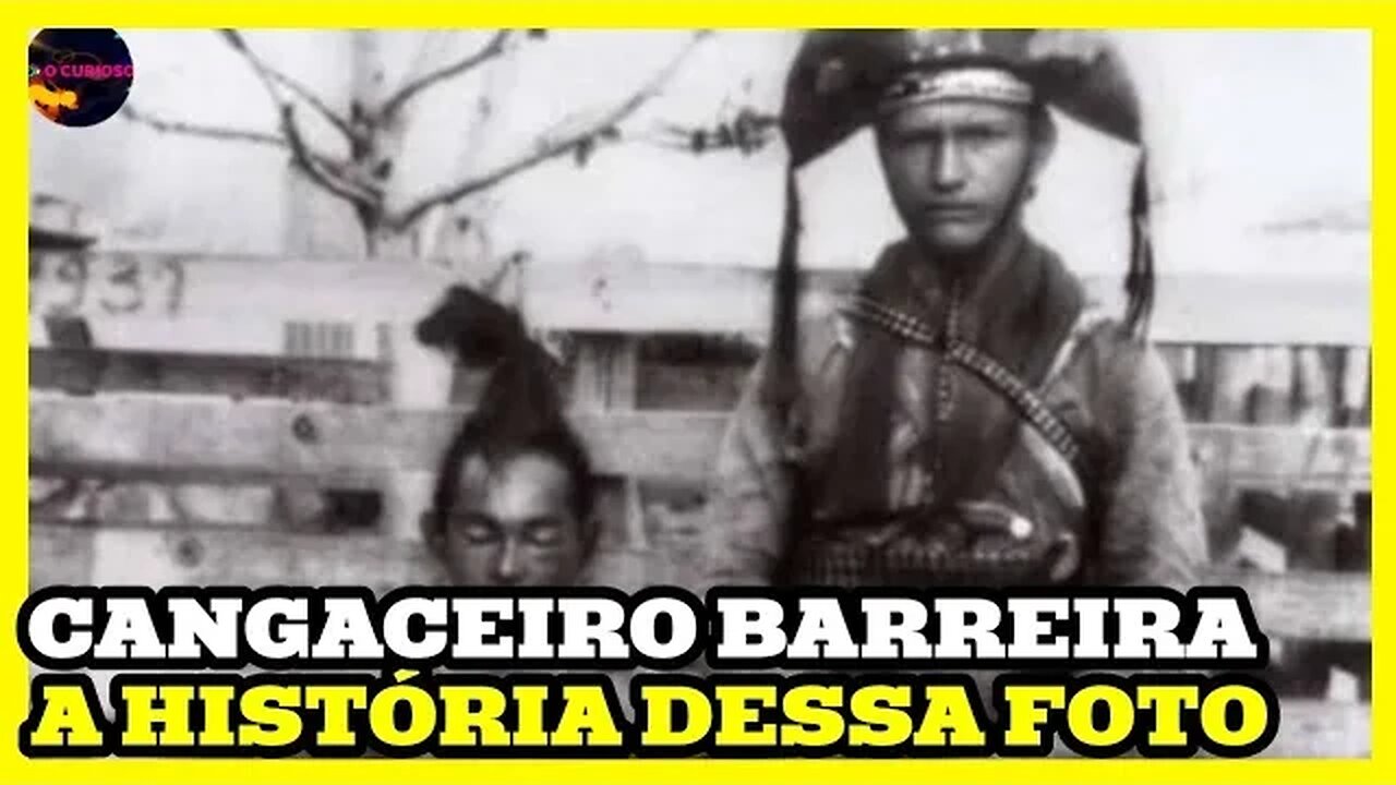 CANGACEIRO BARREIRA E A HISTÓRIA DA FOTO COM A CABEÇA