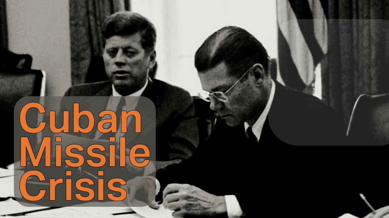 The Cuban Missile Crisis: Brinkmanship and the Cold War Showdown