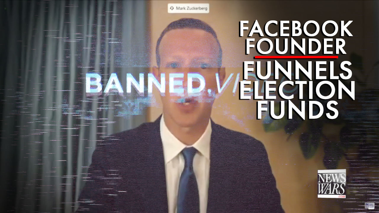 Report: Facebook Founder Funnels $350 Million into Election Funds
