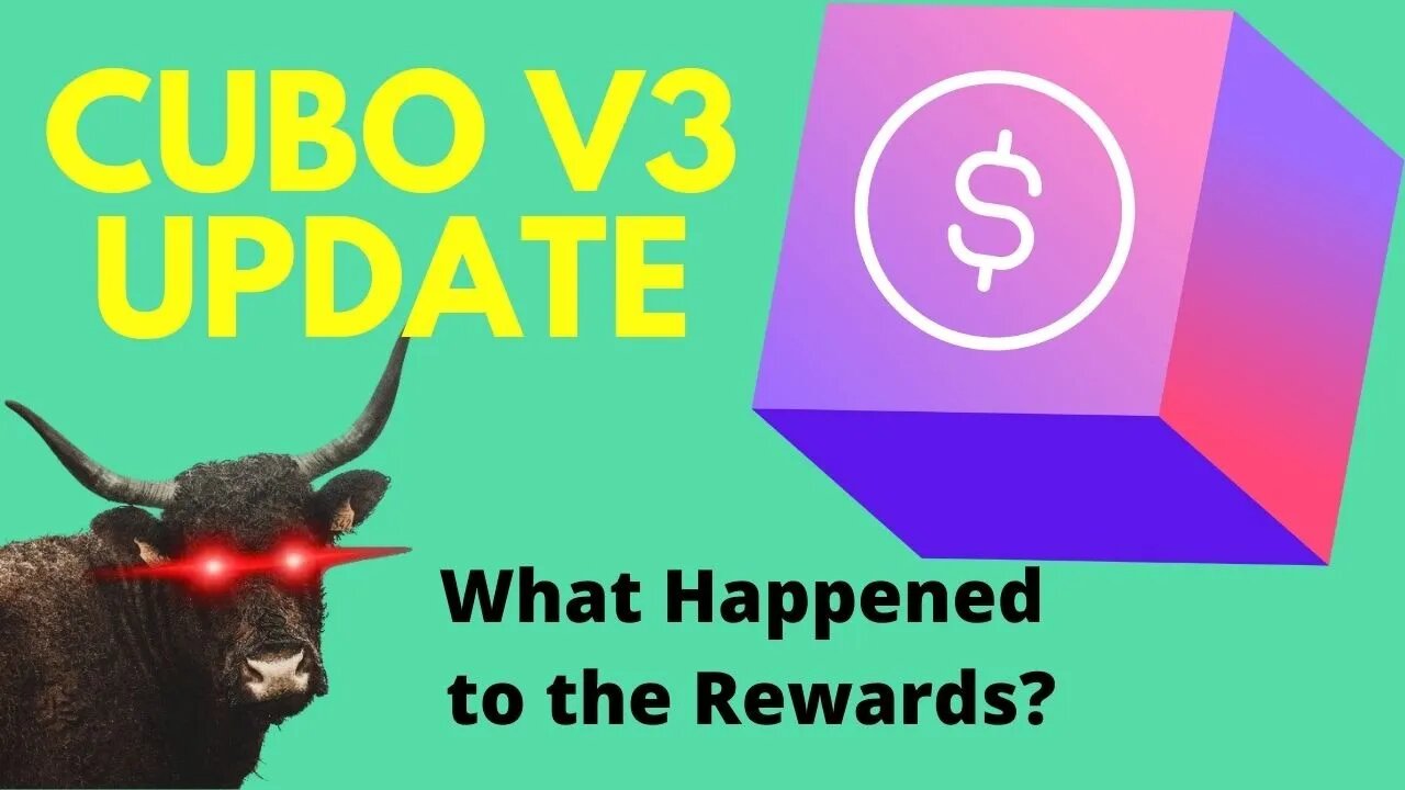 Cubo Money Nodes V3 Update: What Happened To The Rewards?!?