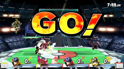 Cookietic & yeti vs. Cosmos & Ryuga - Doubles Top 48 - Frostbite 2019