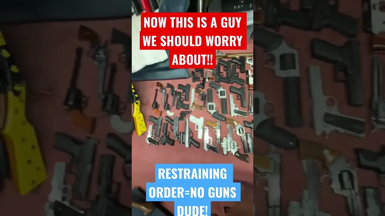 This is scary! #shorts #guns #mentalhealth