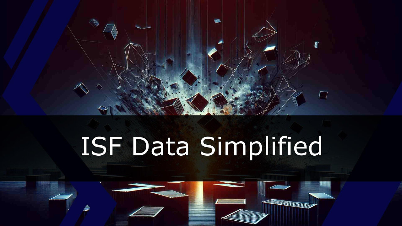 The Role of Data Harmonization in ISF