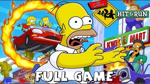 The Simpsons: Hit and Run [Full Gameplay HD]