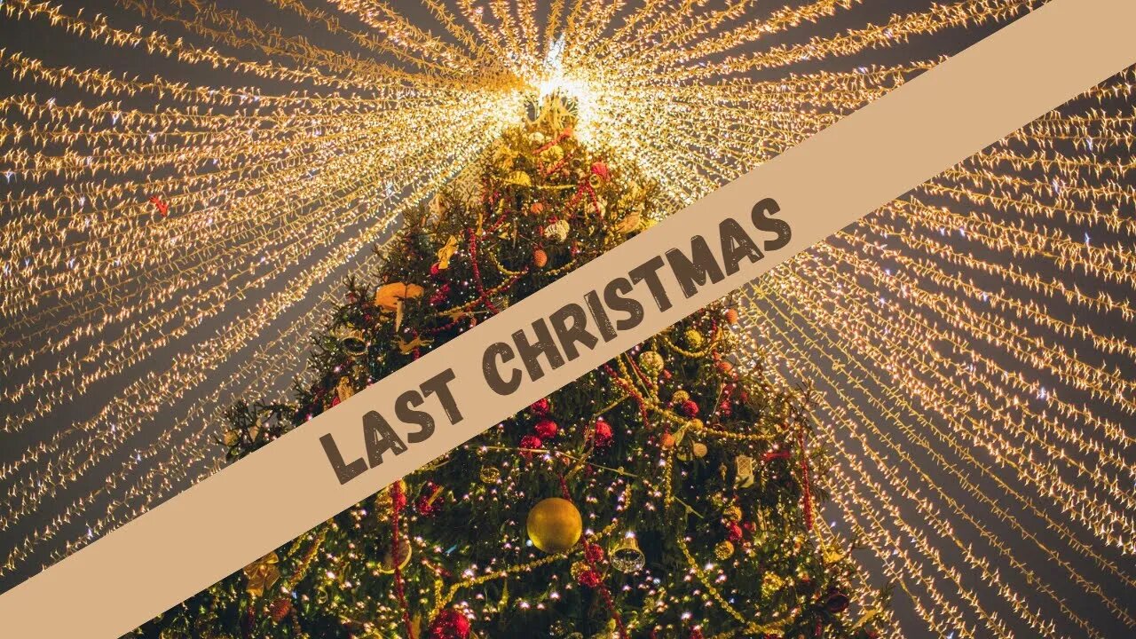 Last Christmas (Lyrics)