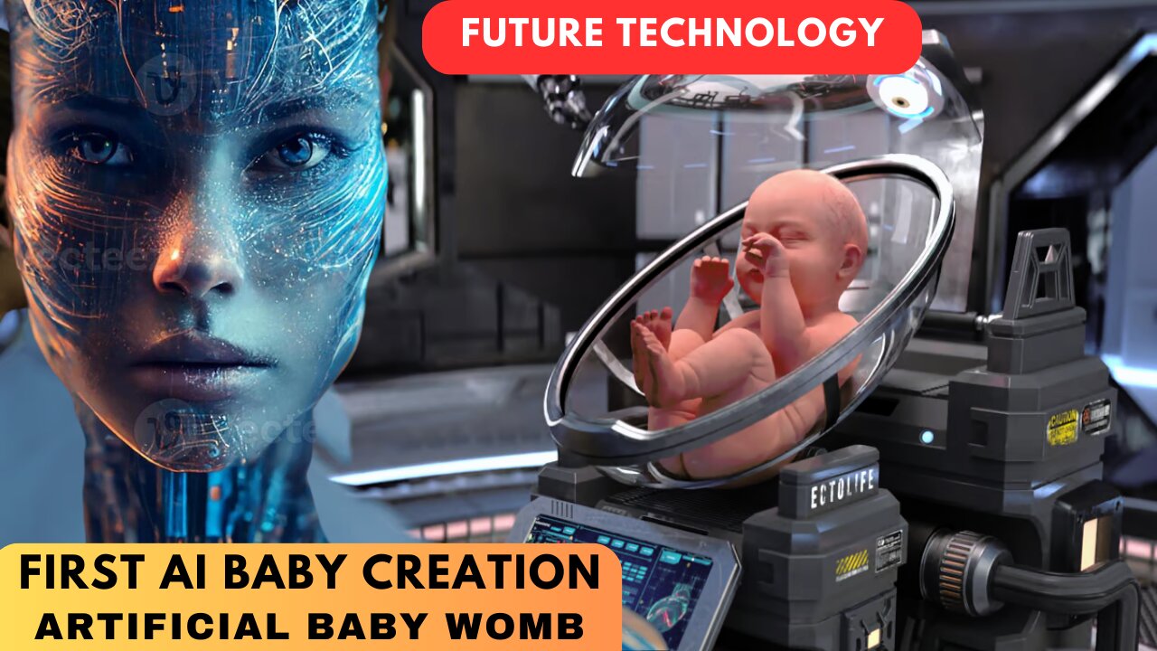 World's First Ai Baby Creation | Ai baby creation technology | Emerging Technology