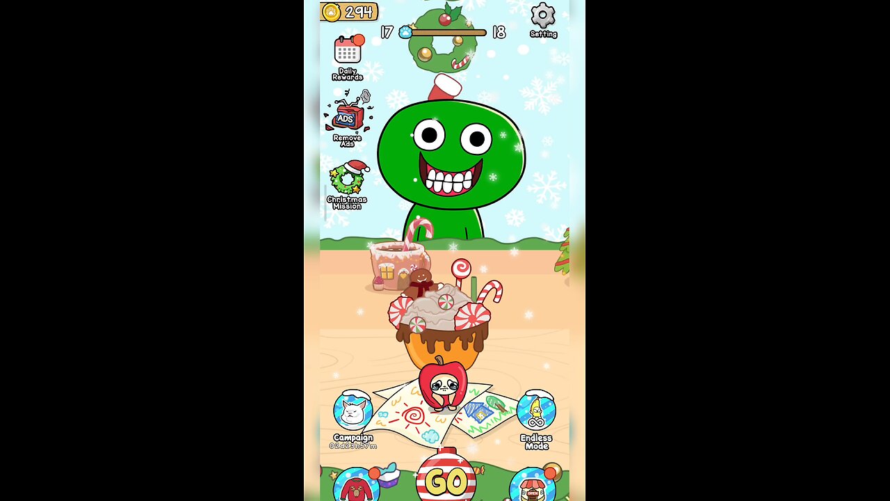 apple 🍎 huuggy and hide and seek!n Cool games! #trending #10million #viral #shorts level 18